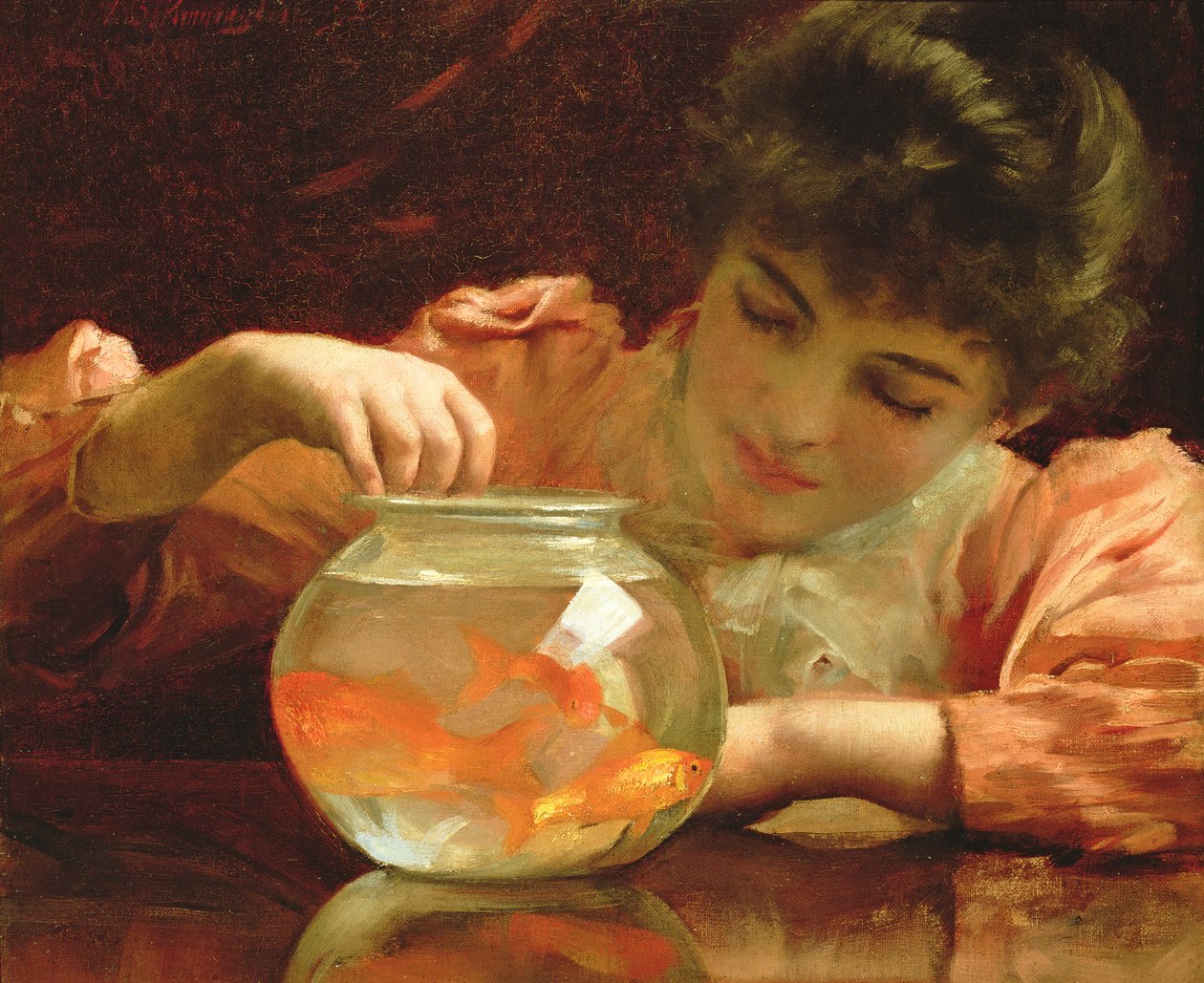 O aquário de Thomas Benjamin Kennington
