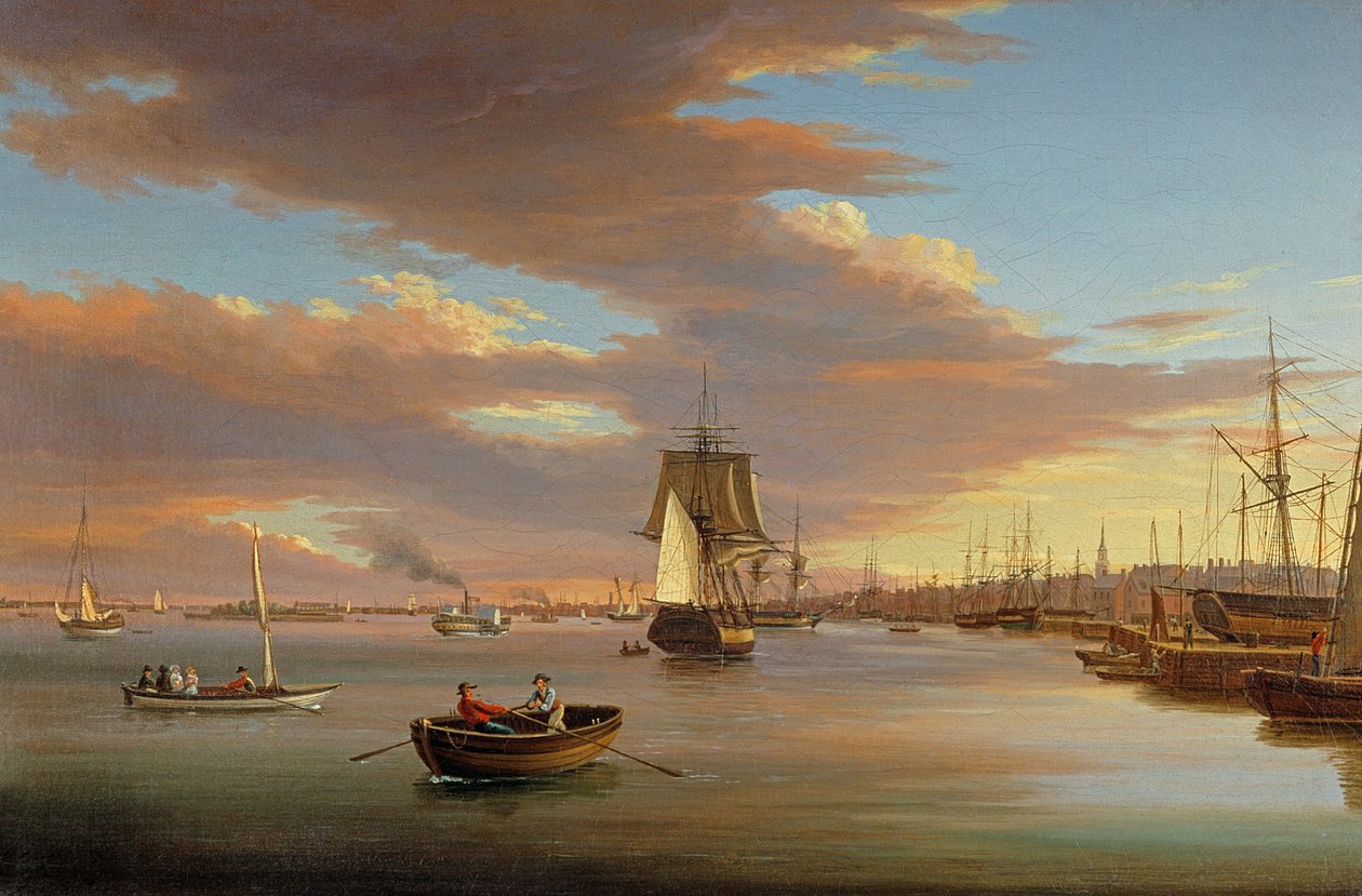No Delaware de Thomas Birch