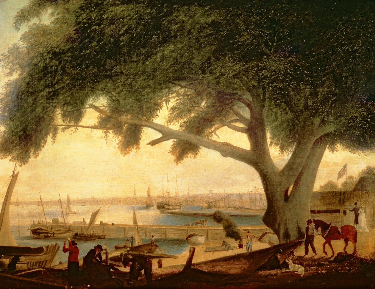 Árvore do Tratado de Penns de Thomas Birch