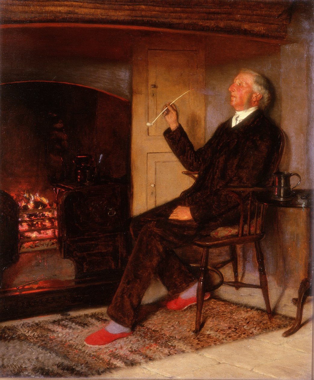 O funcionário da paróquia de Lyndon, 1891 de Thomas Bowman Garvie
