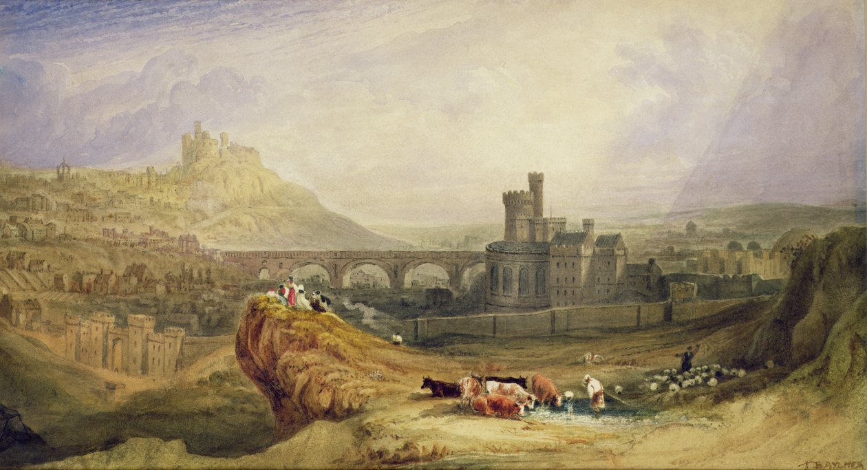 Edimburgo de Thomas Brabazon Aylmer