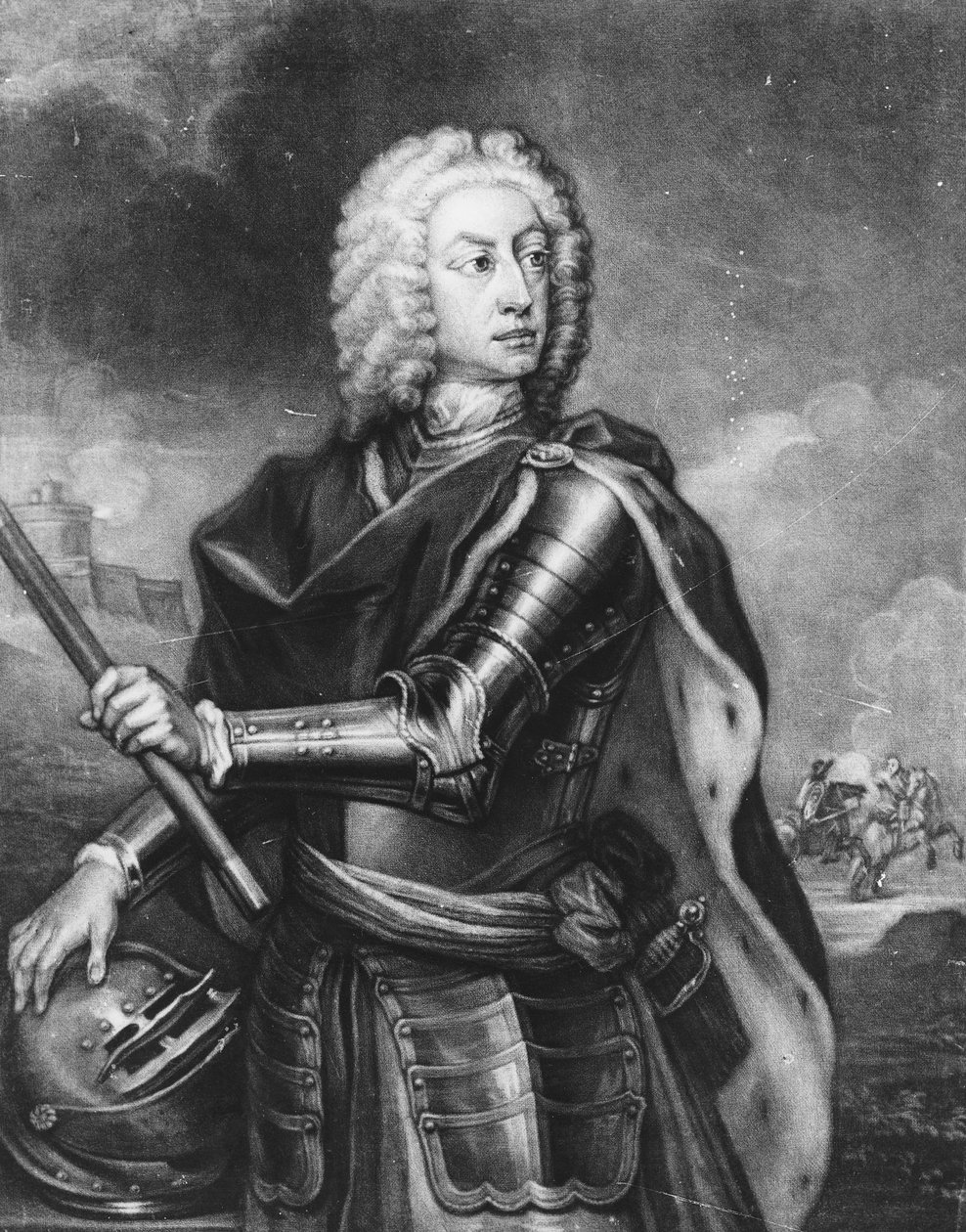 James Oglethorpe, 1741 (mezzotint) de Thomas Burford