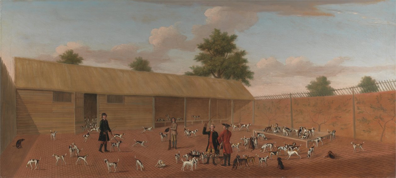 Aprendendo sobre os cães de Thomas Butler of Pall Mall