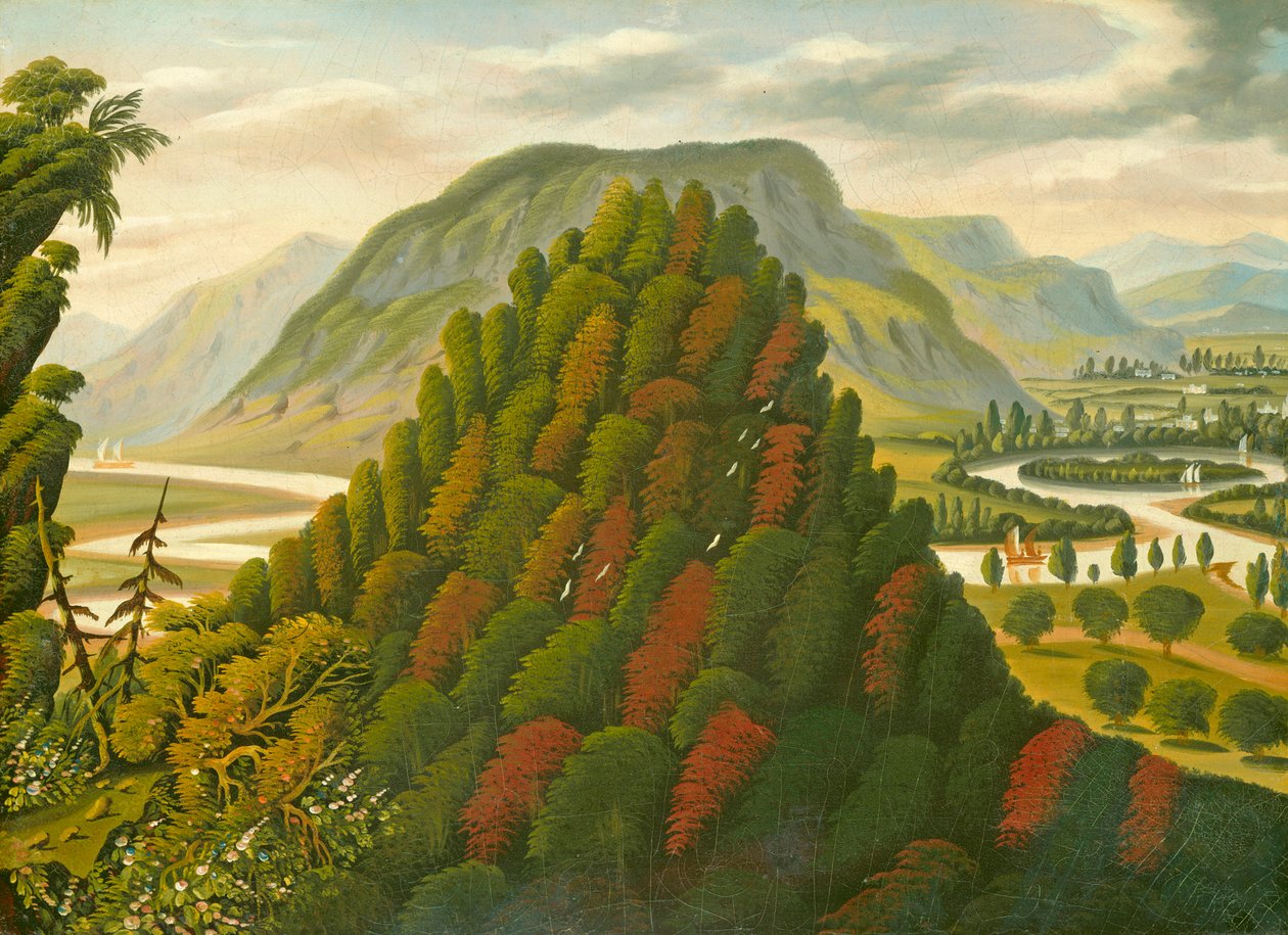 O Vale do Connecticut de Thomas Chambers