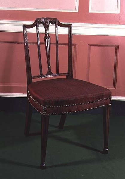 Cadeira Chippendale, c.1780 de Thomas Chippendale