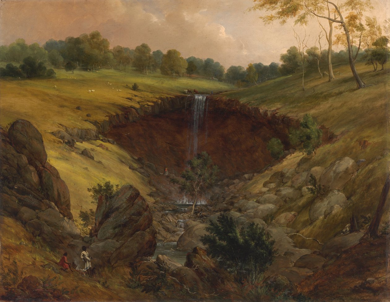 The Wannon Falls de Thomas Clark