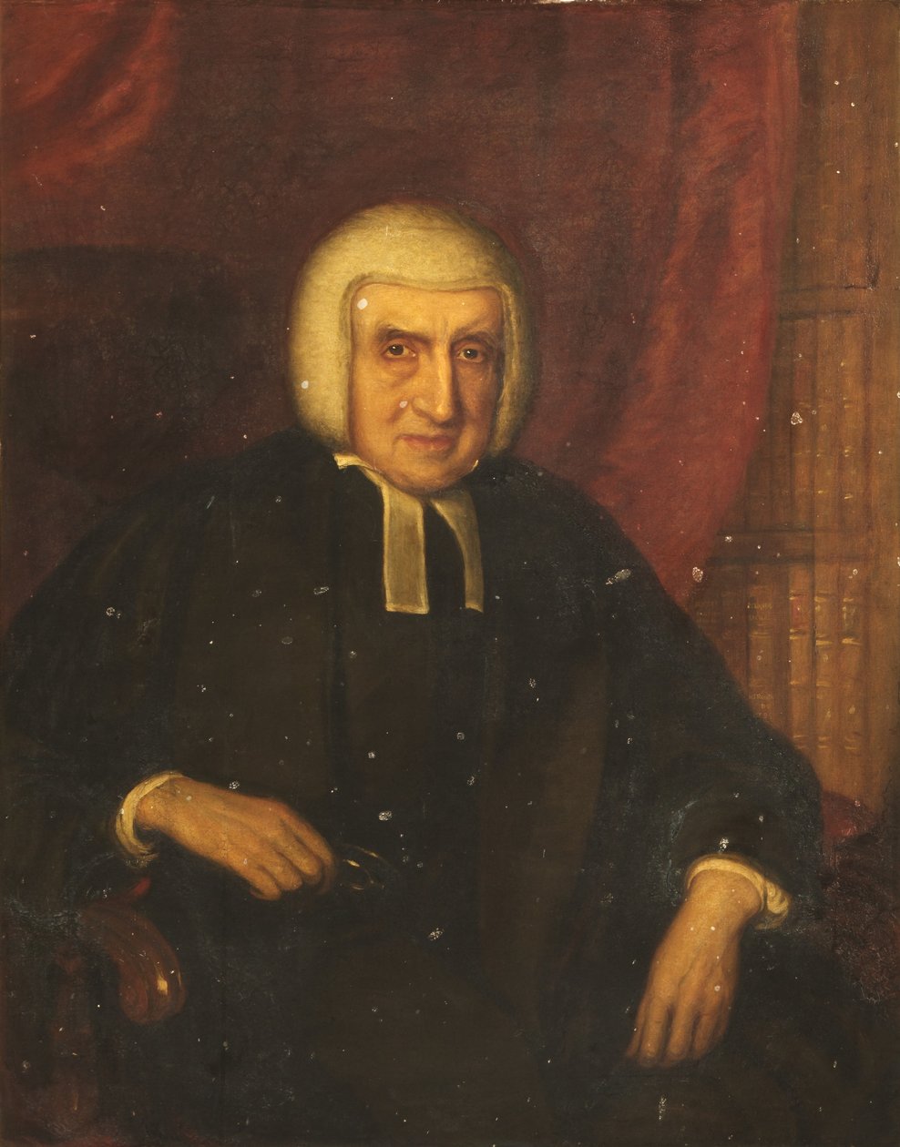 Martin Joseph Routh, presidente do Magdalen College de Thomas Clement Thompson