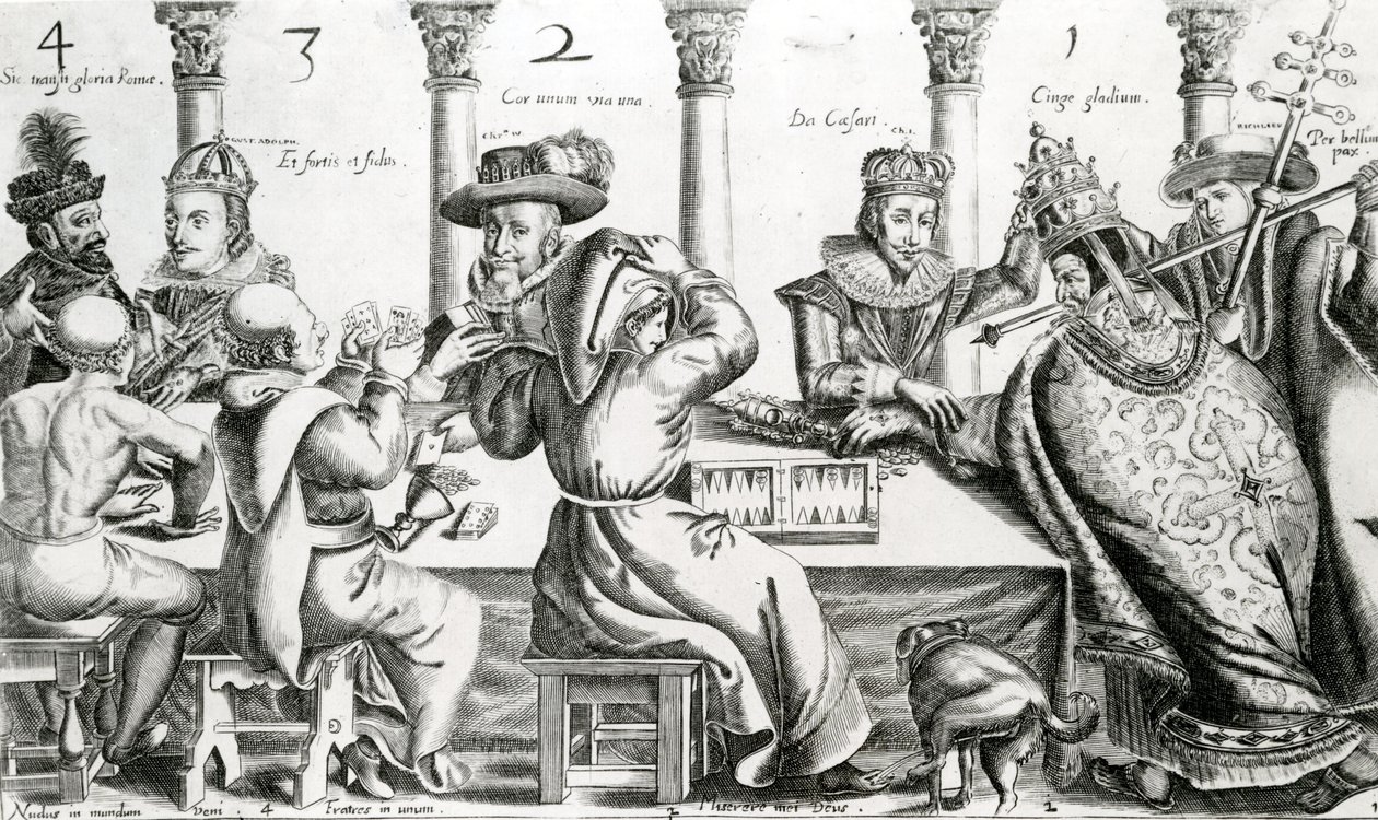 Royal und Gamers Eclesiásticos, c.1609 de Thomas Cockson