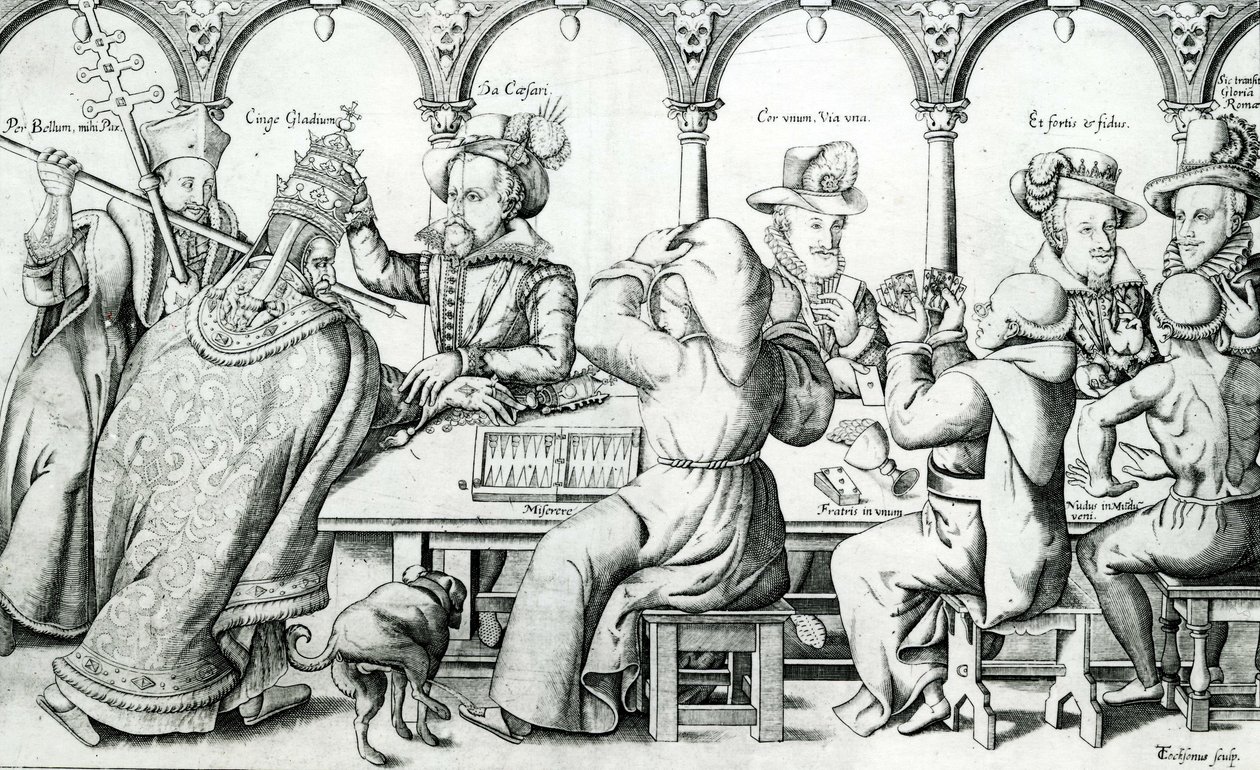 As Revells of Christendome, c.1609 de Thomas Cockson