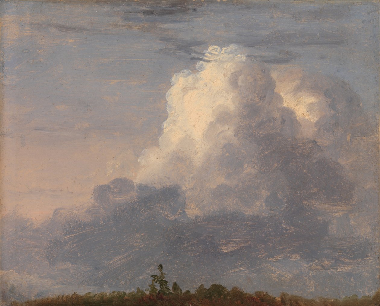 Nuvens, c.1838 de Thomas Cole