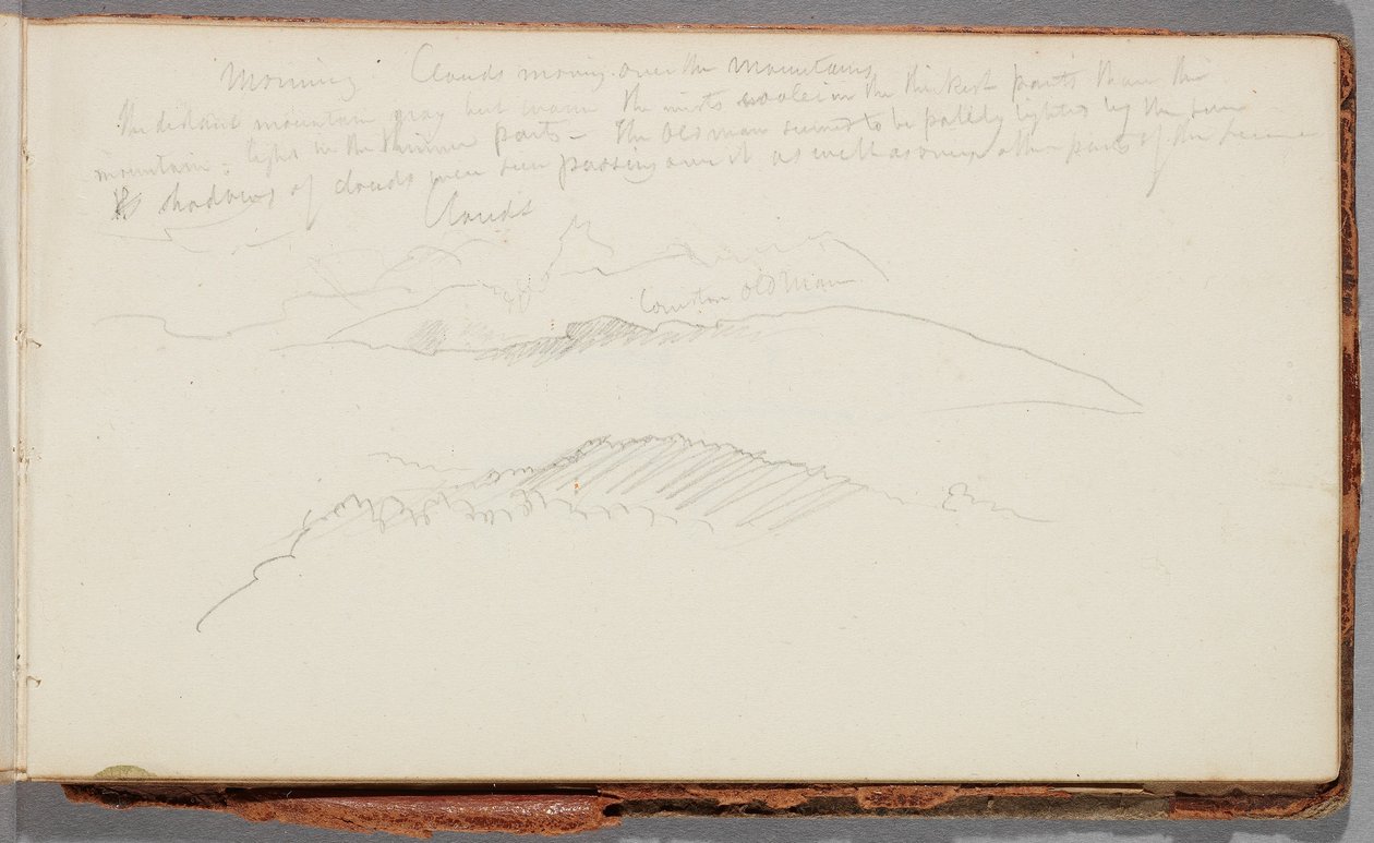 Notas de cor após Turners Ulisses Deriding Polyphemus de Thomas Cole