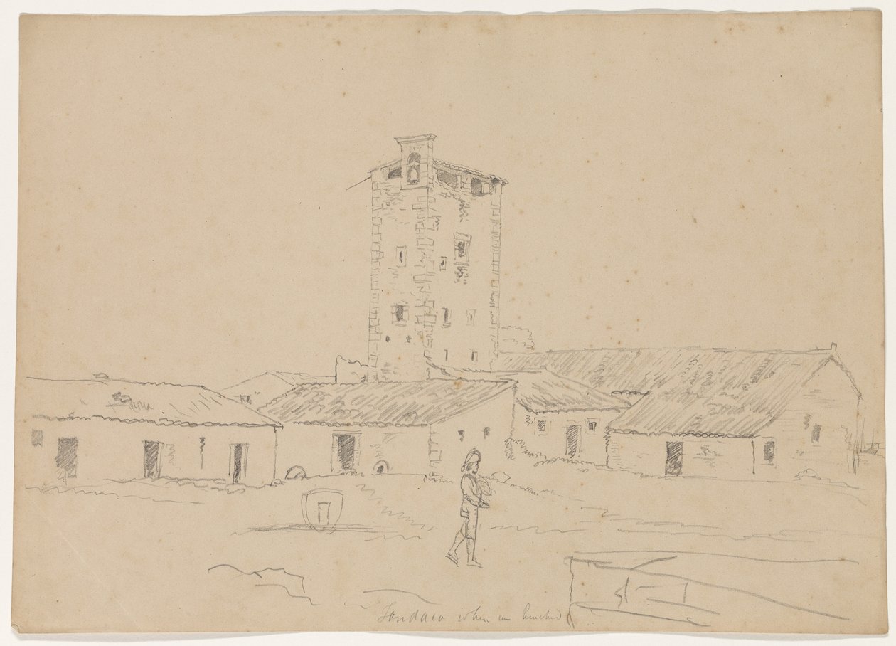 Fonadaco, onde almoçamos de Thomas Cole