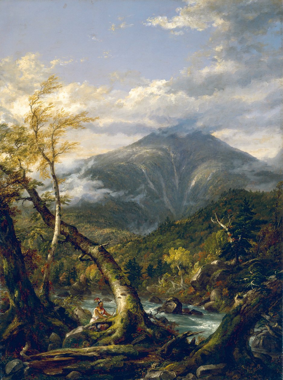 Passagem indiana de Thomas Cole