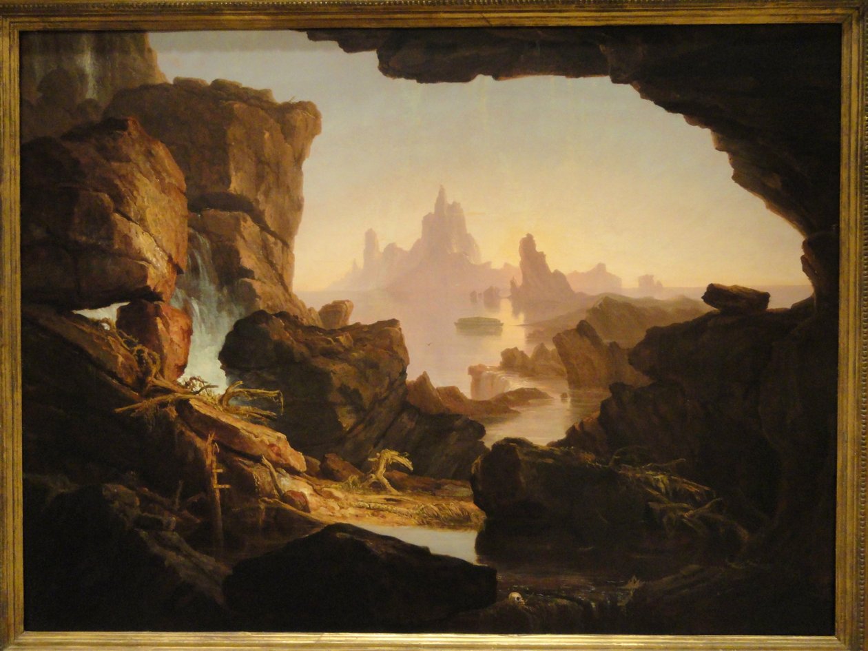 O Subsídio das Águas do Dilúvio de Thomas Cole