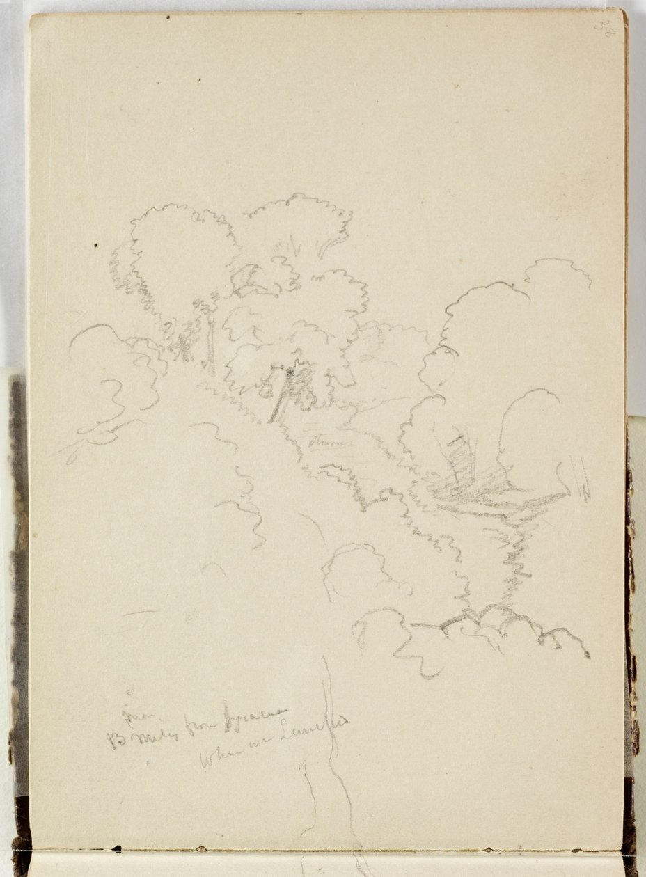 Sem título, 1841 de Thomas Cole