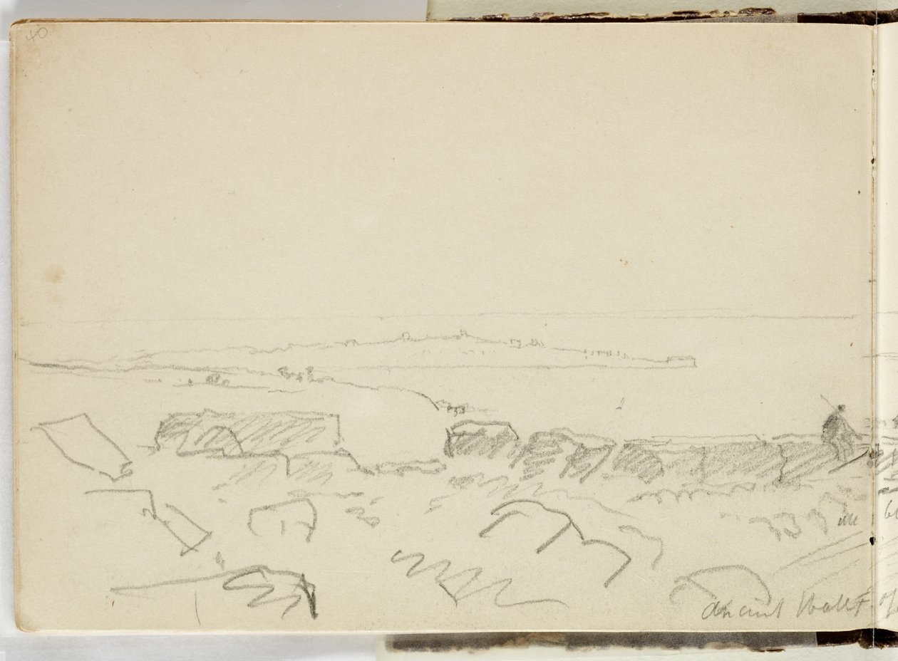 Sem título, 1841 de Thomas Cole