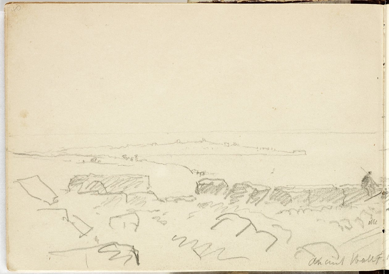 Sem título, 1841 de Thomas Cole