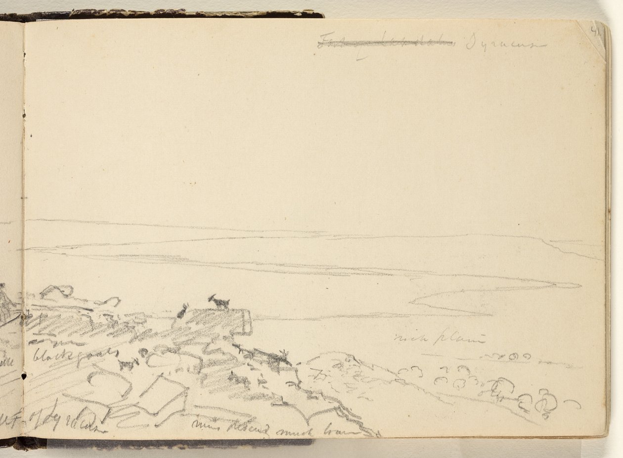 Sem título, 1841 de Thomas Cole