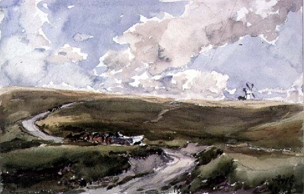 Sussex Downs de Thomas Collier