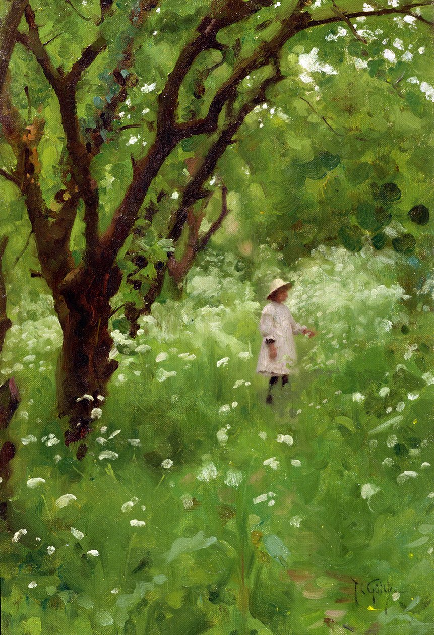 O pomar de Thomas Cooper Gotch