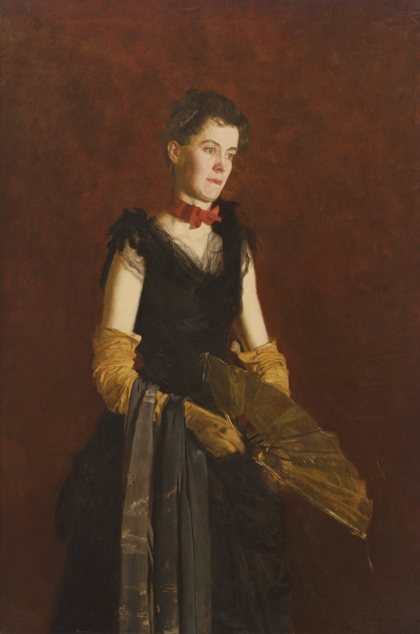 Letícia Wilson Jordan, 1888 de Thomas Eakins