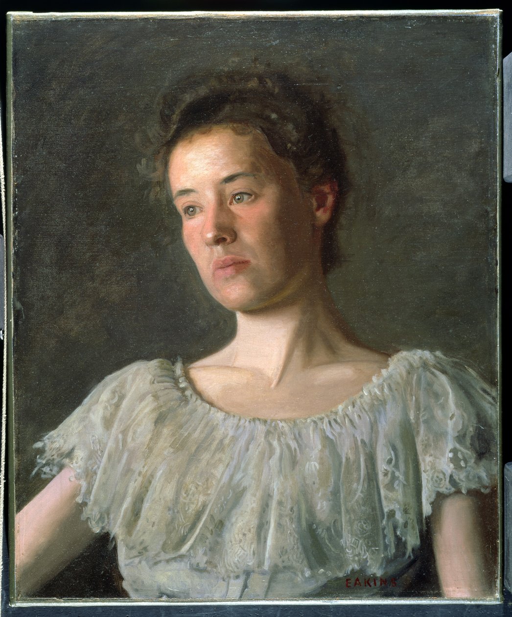 Retrato da senhorita Alice Kurtz, 1903 de Thomas Eakins