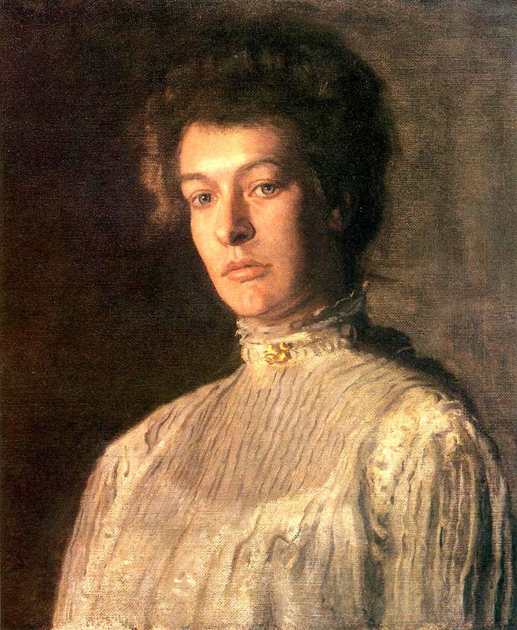 Retrato da Sra. Kern Dodge (Helen Peterson Greene), 1904 de Thomas Eakins