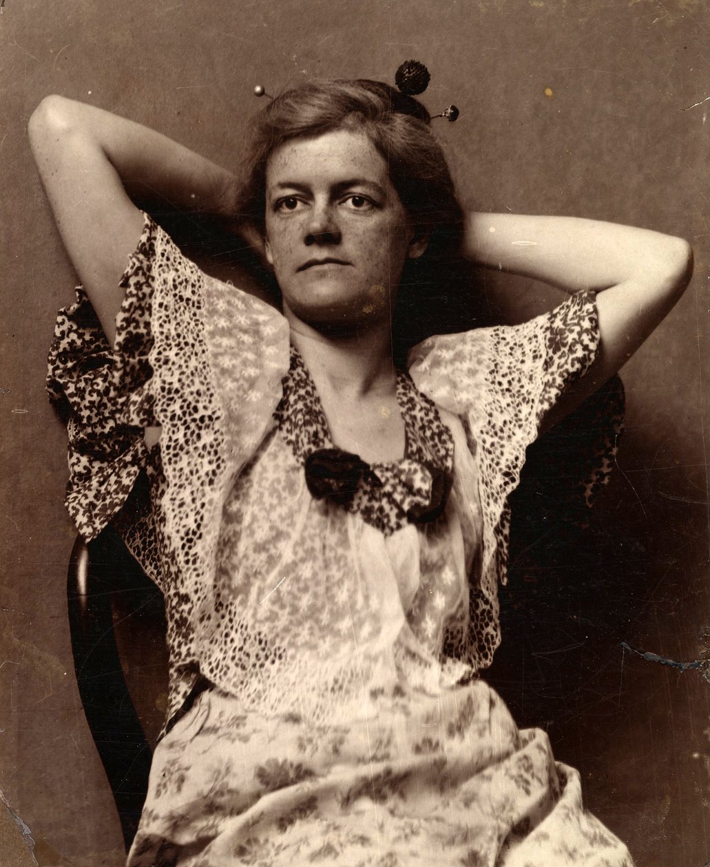 Retrato de Thomas Eakins "cunhada, Elizabeth MacDowell Kenton, 1885 de Thomas Eakins