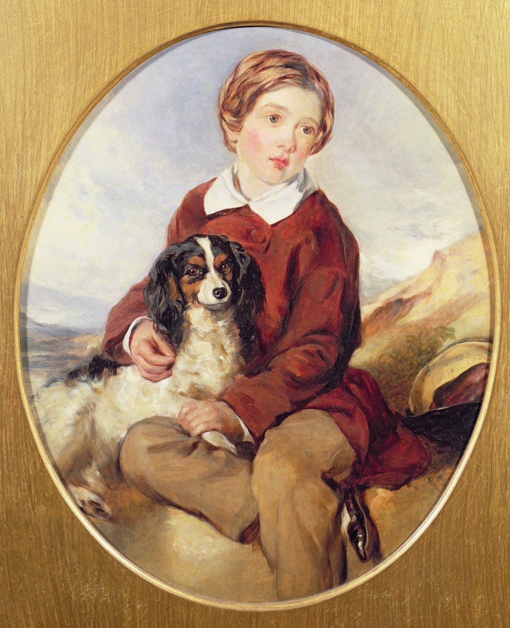 O Filho do Artista Walter de Thomas Crane