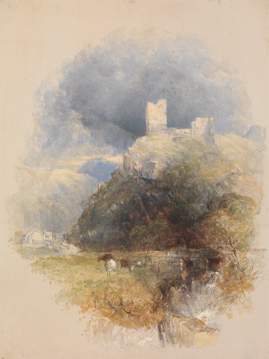 Dolwddelan de Thomas Creswick