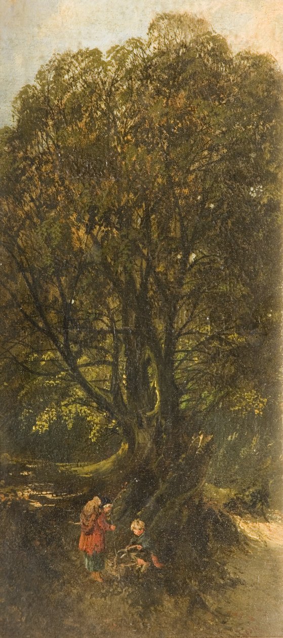 Paisagem com figuras de Thomas Creswick