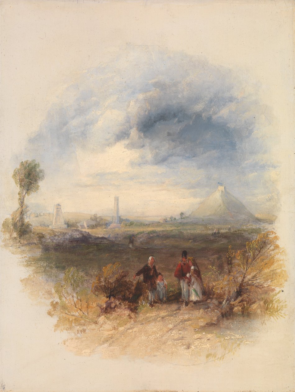 Waterloo de Thomas Creswick