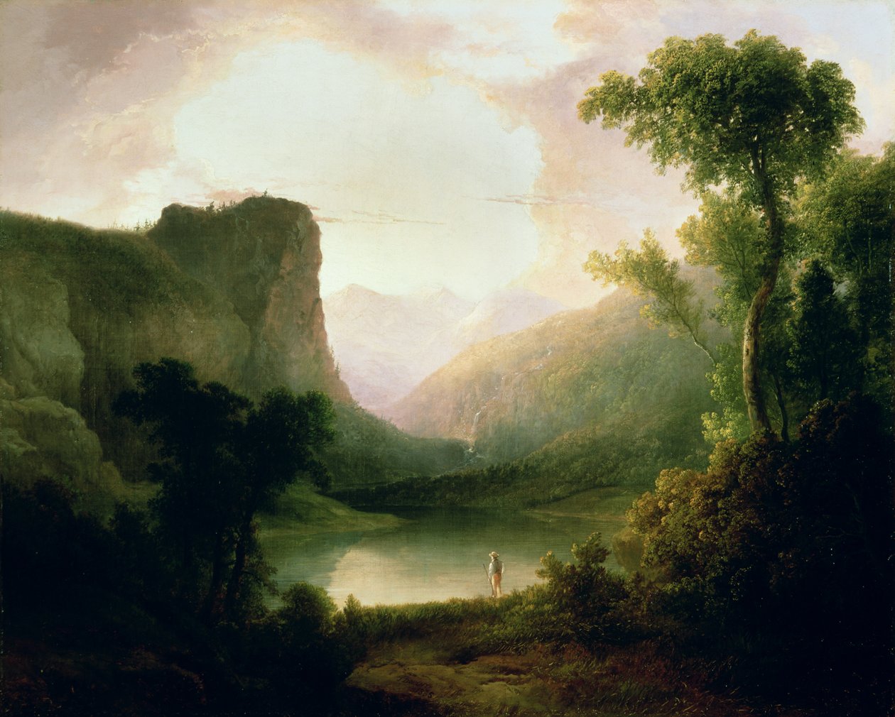 Em Natures Wonderland, 1835 de Thomas Doughty