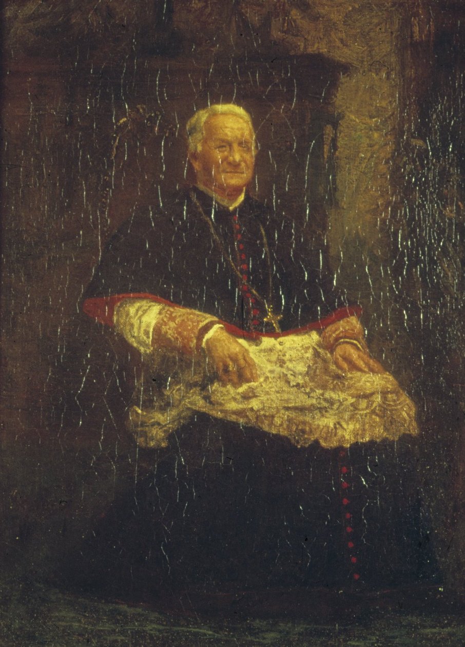 Arcebispo James Frederick Woodn de Thomas Eakins