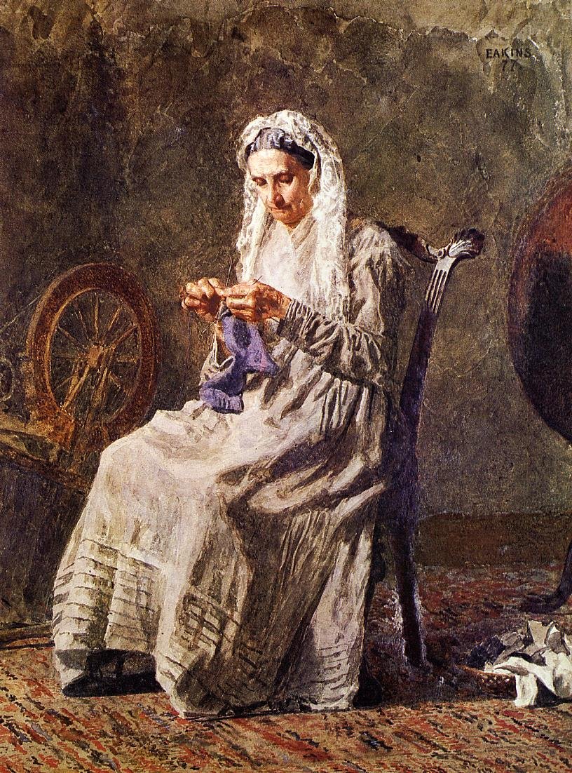 Setenta anos Agon de Thomas Eakins
