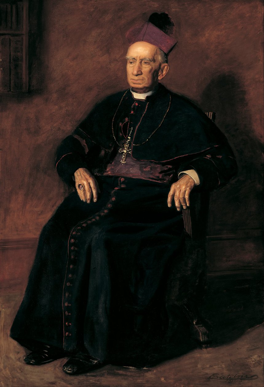 Arcebispo William Henry Elder de Thomas Eakins