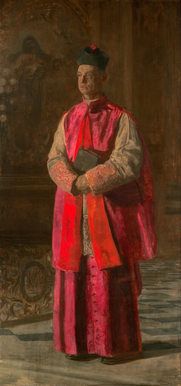 Monsenhor James P. Turner de Thomas Eakins
