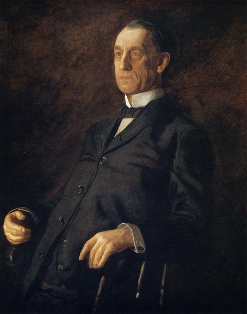 Retrato de Ashbury Wright Lee de Thomas Eakins