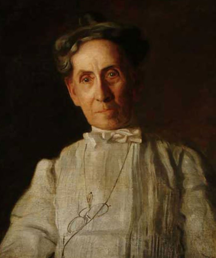 Retrato da Sra. MS Stokes de Thomas Eakins