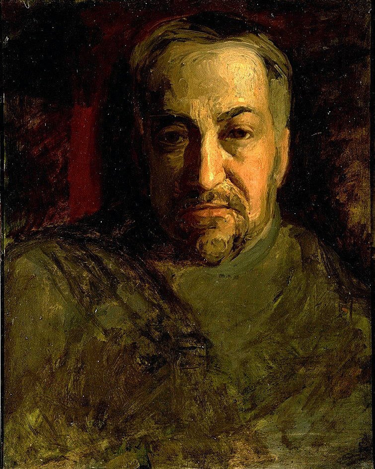 Auto-retrato de Thomas Eakins