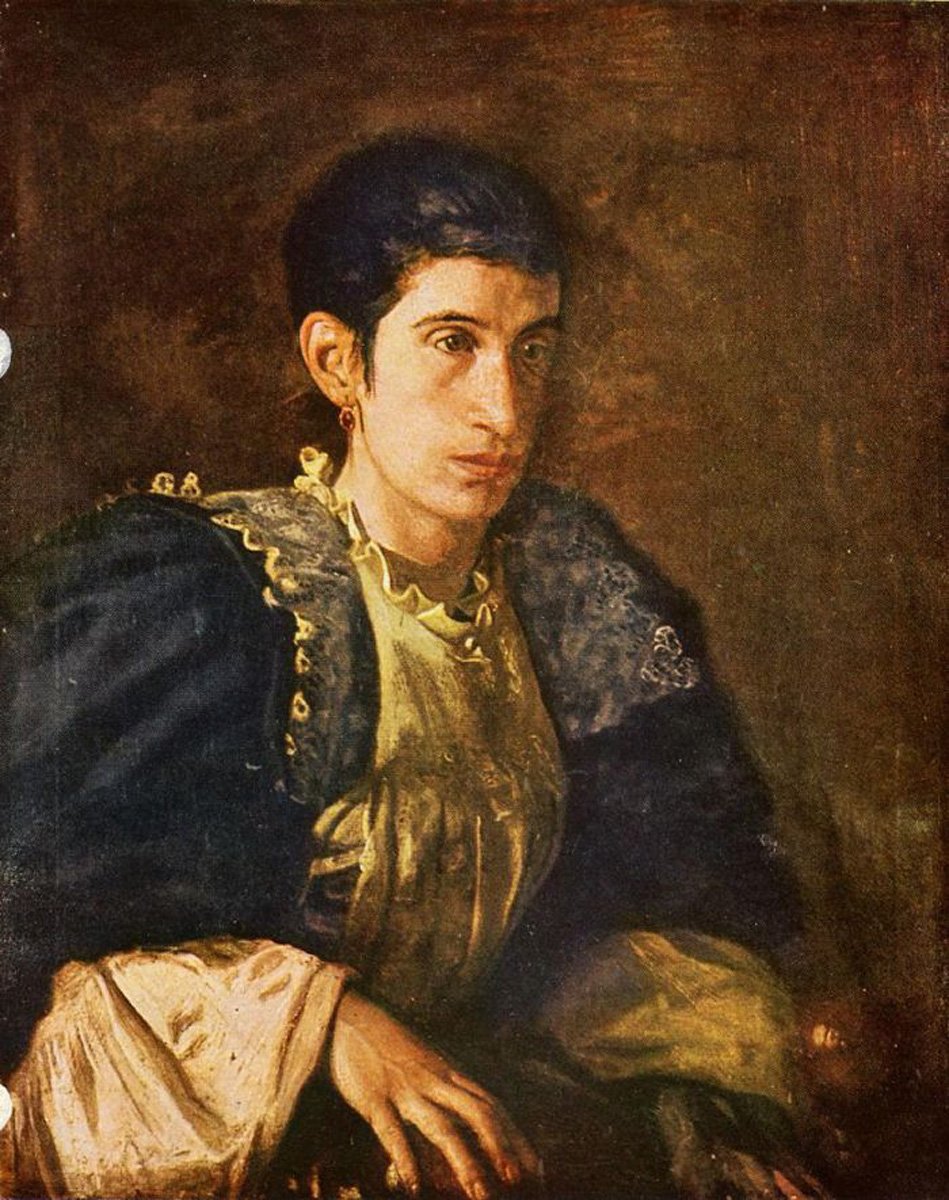 Sra. Gomez de Arza de Thomas Eakins
