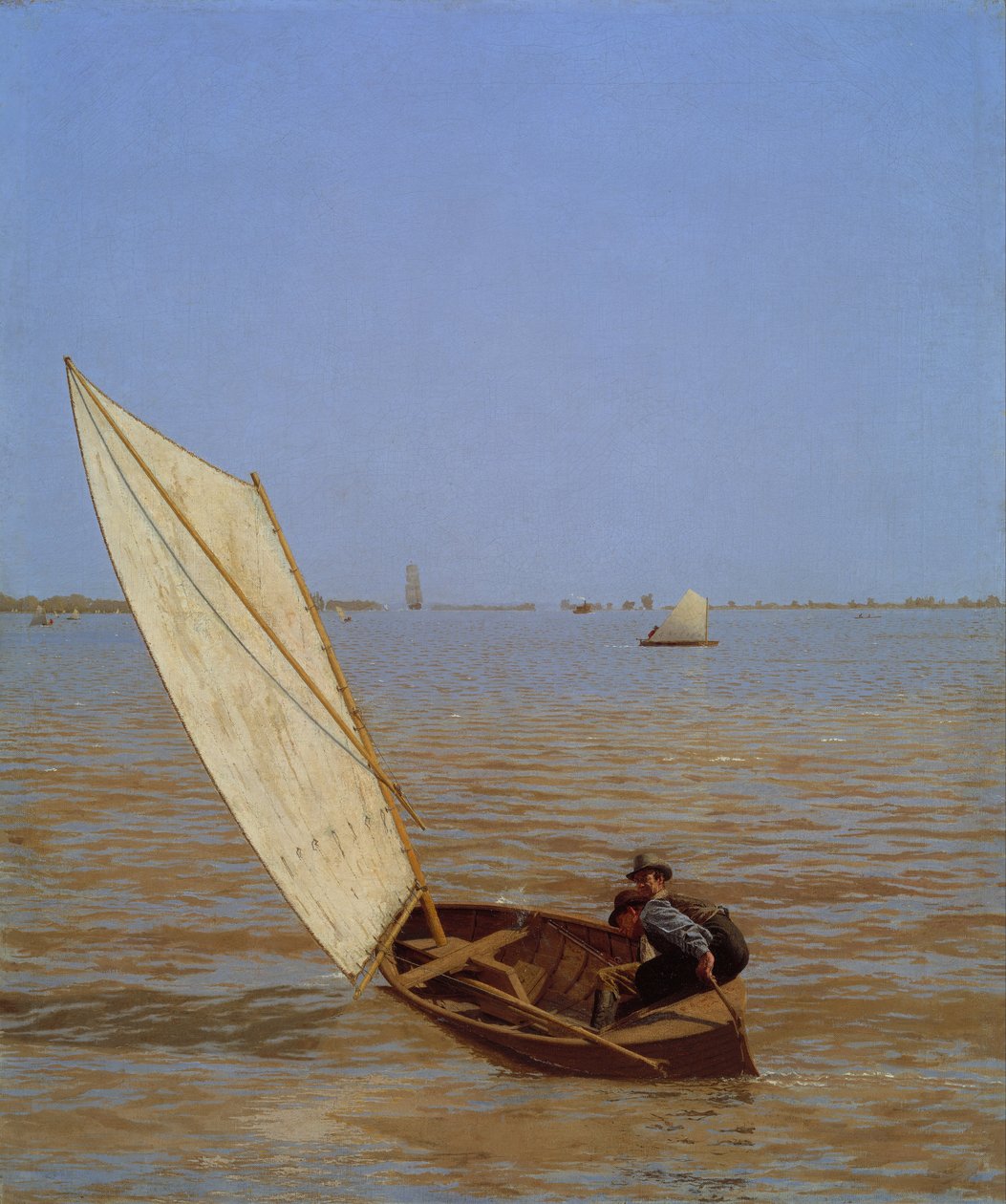 Começando após o trilho de Thomas Eakins