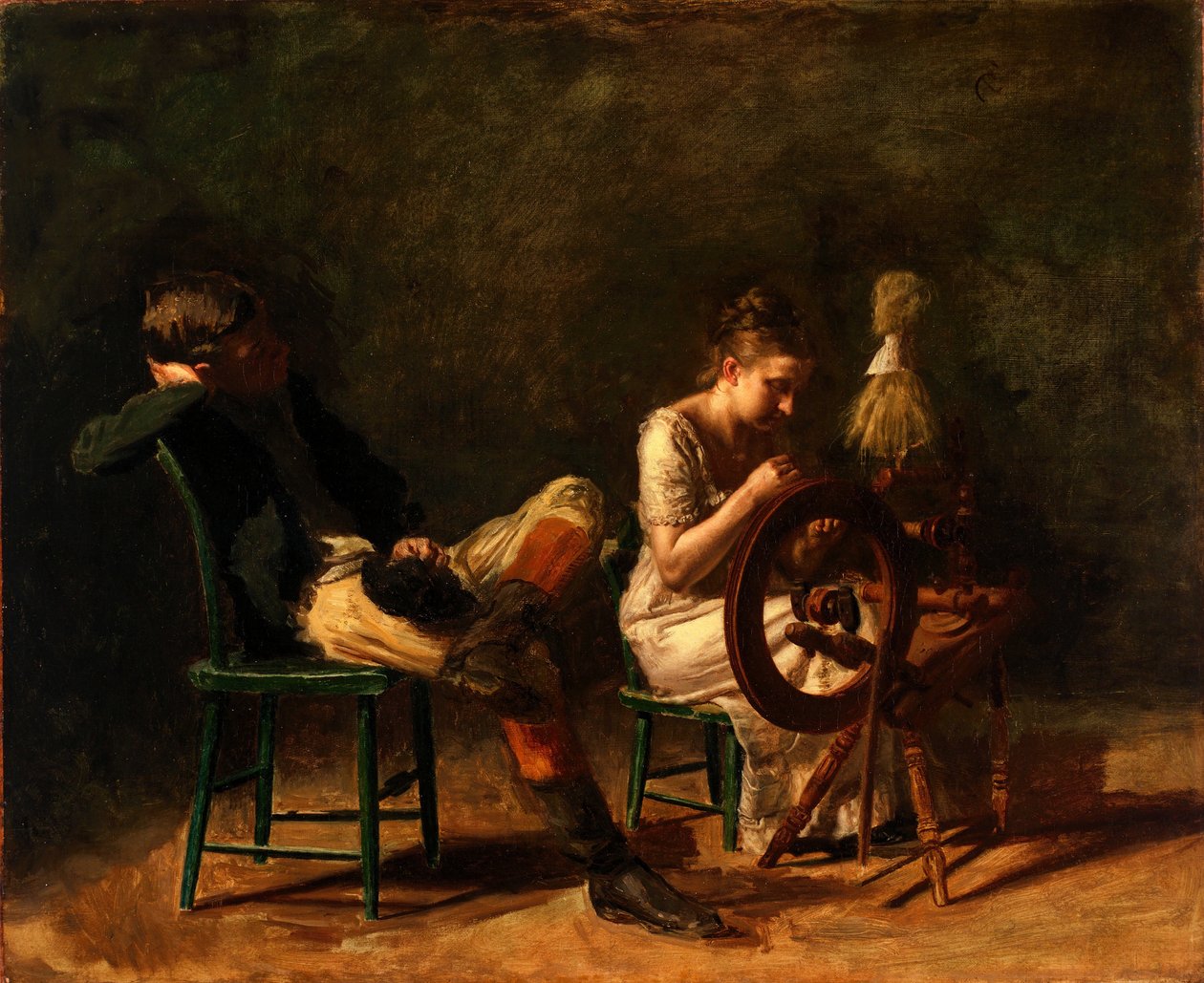 O namoro de Thomas Eakins
