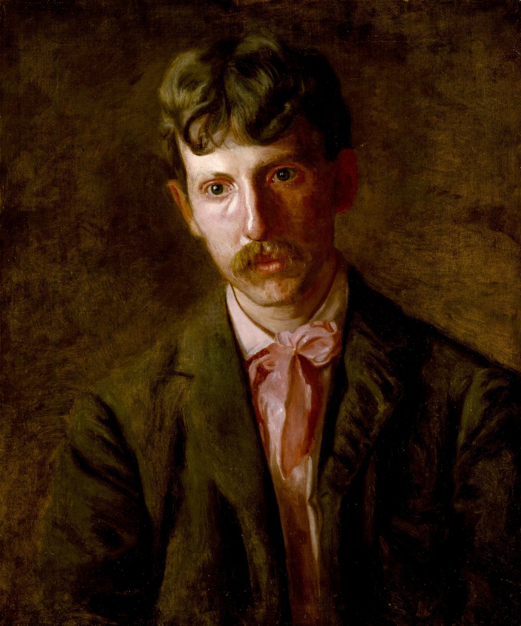 O pianista (Stanley Addicks) de Thomas Eakins