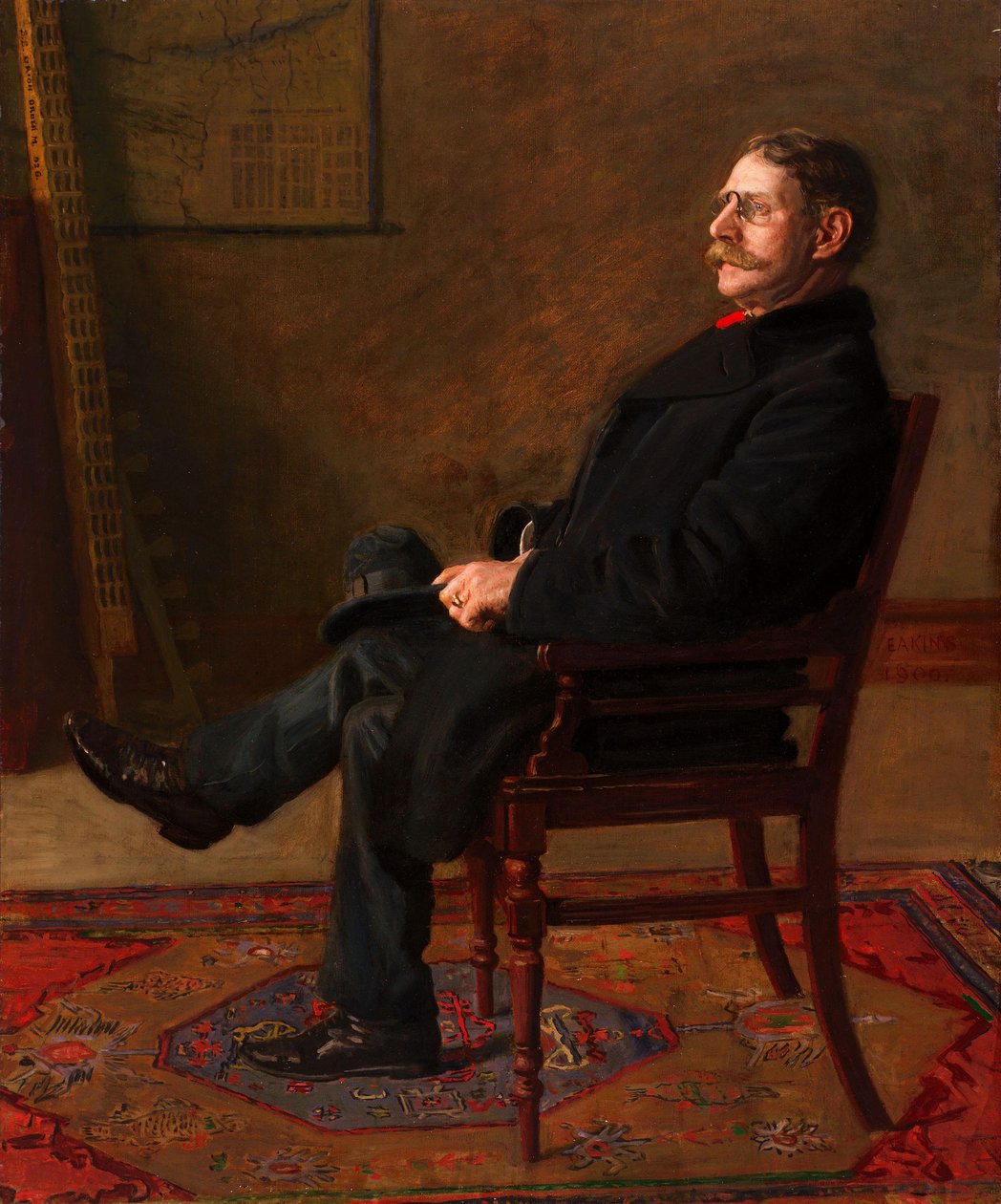 Imagem desconhecida de Thomas Eakins