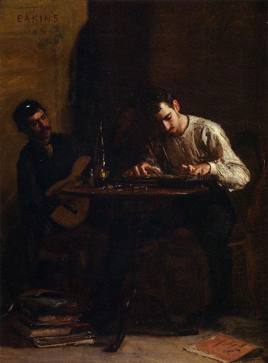 Imagem desconhecida de Thomas Eakins