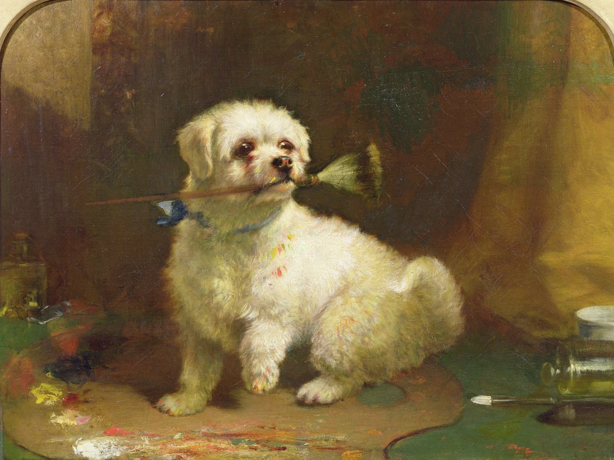 O artista travesso de Thomas Earl