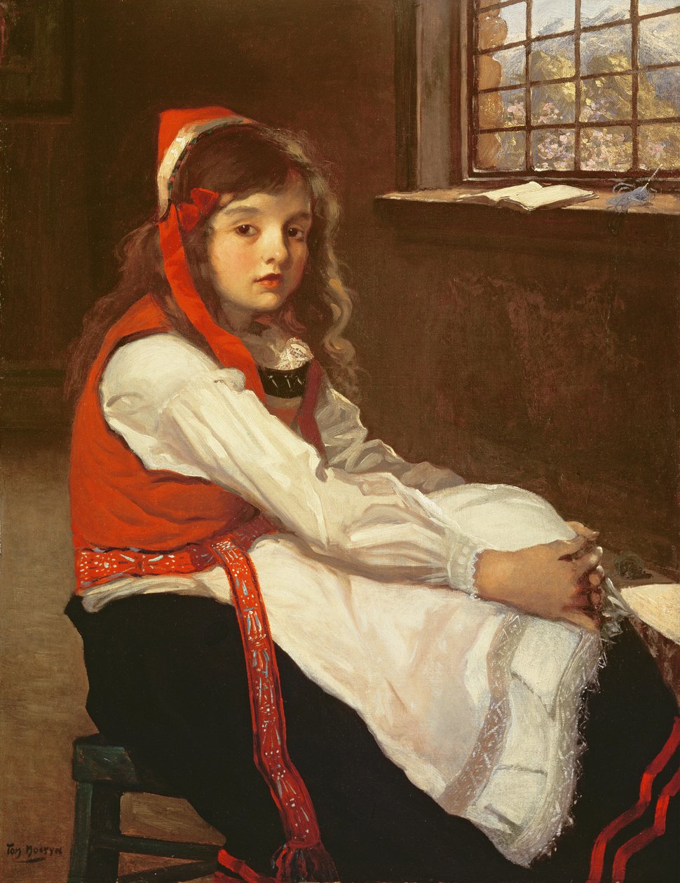 Um pequeno norueguês de Thomas Edwin Mostyn
