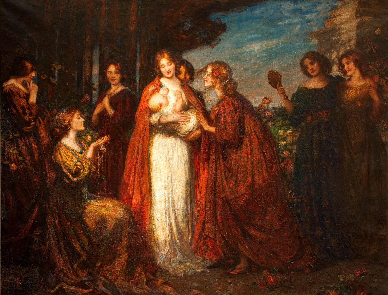 Jardim do Amor de Thomas Edwin Mostyn