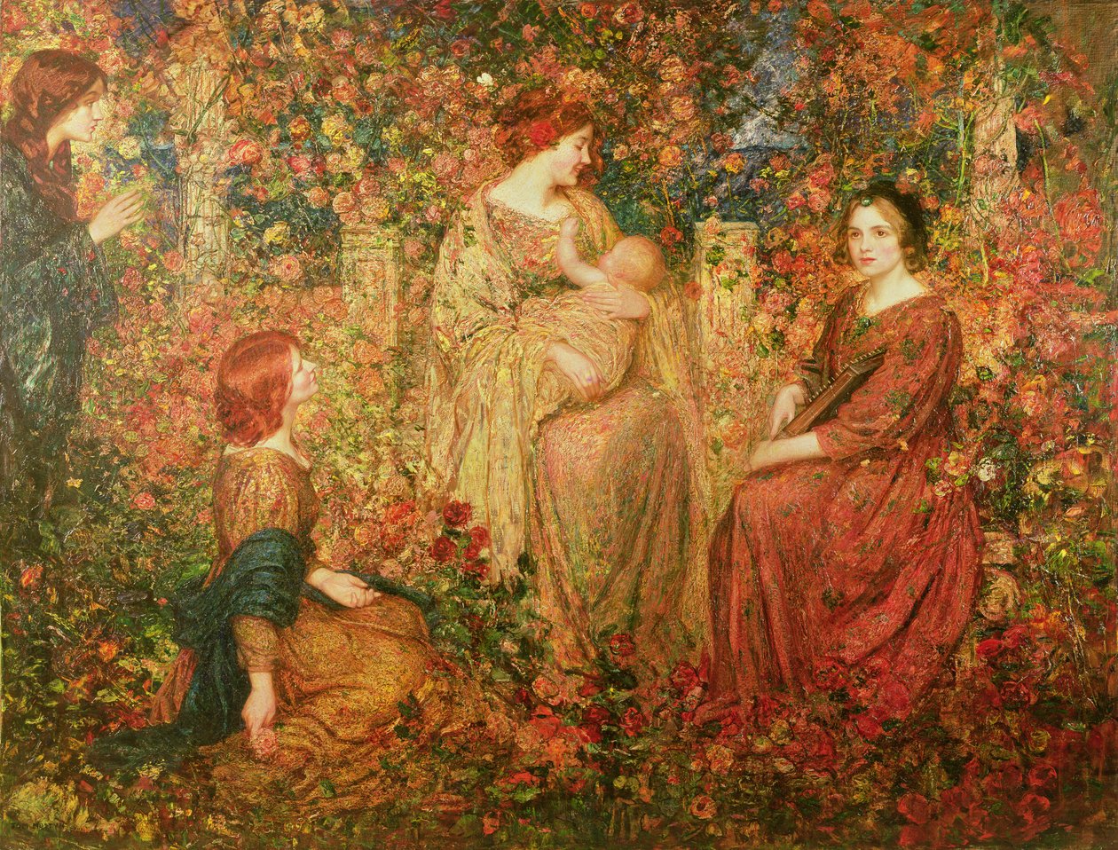 A criança de Thomas Edwin Mostyn